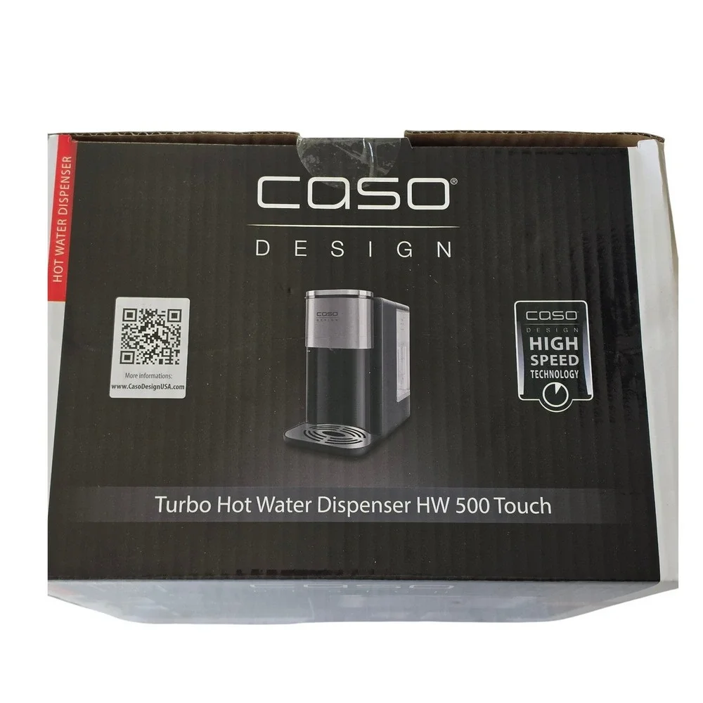 CASO Design HW 500 Touch Turbo Hot Water Dispenser 1800W Stainless Steel 11863